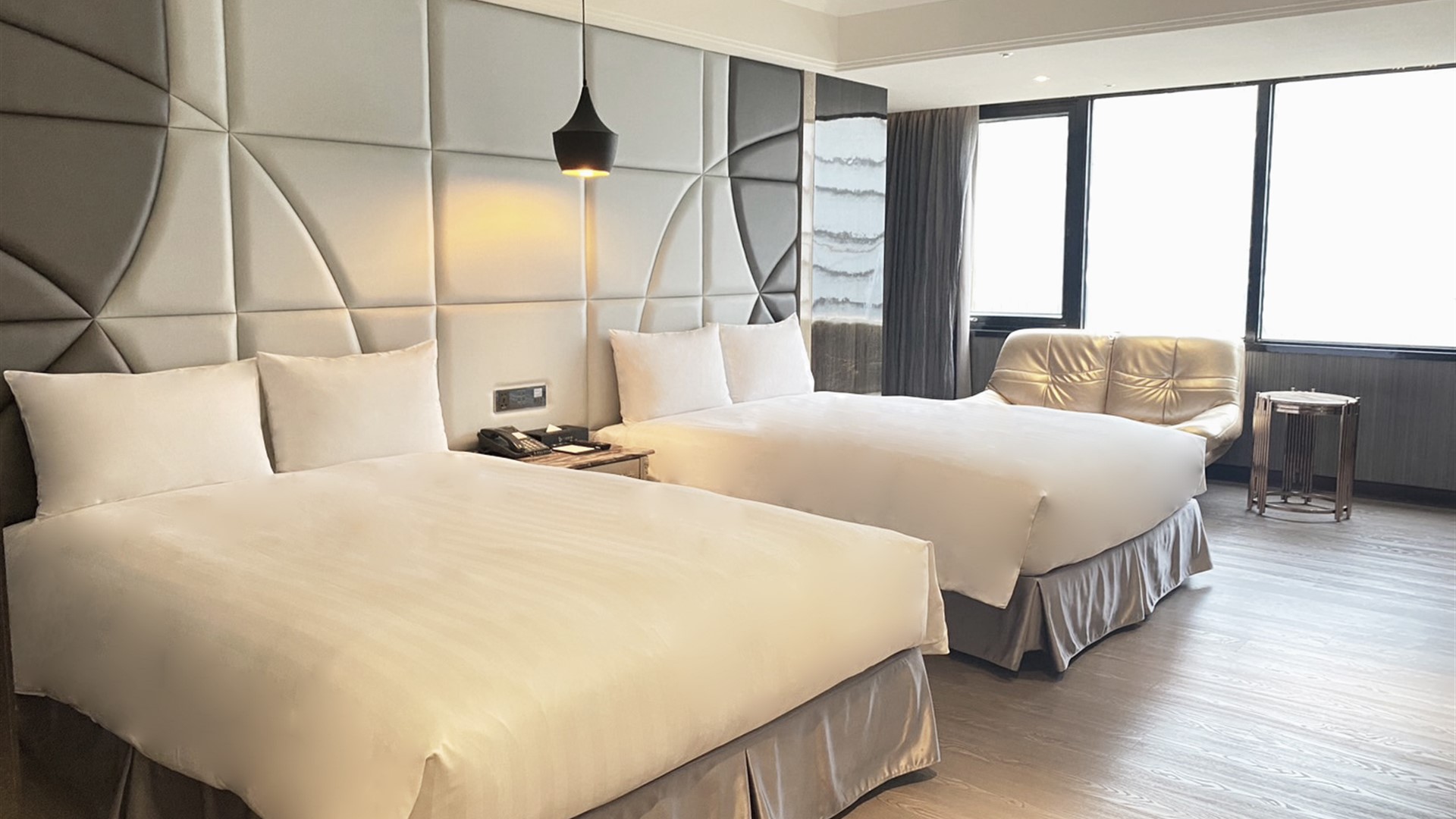 近台中熱門景點住宿推薦｜台中三好行旅─客房介紹